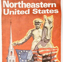 1976 Citgo Road Map Bicentennial Eastern US American Revolution Vintage ... - $29.99