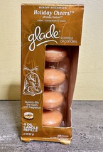 Glade Winter Collection Holiday Cheer Scented Oil Candle Refills NIB RARE - £12.20 GBP