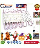 20-Piece Waterproof LED Module Lights for Inflatables - 9.8 Ft White Bri... - $37.18 CAD