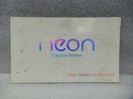 NEON 1996 Owners Manual 16676 - £10.08 GBP