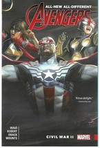 All New All Different Avengers Tp Vol 03 Civil War Ii - £14.82 GBP