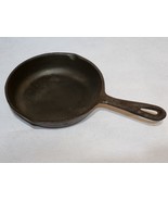 BSR Vintage 6½&quot; RED MOUNTAIN SERIES #3X Cast Iron Skillet - SITS FLAT, R... - $33.63