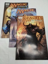 *No Cards* First Print IDW Magic The Gathering Path Of Vengeance Comic Books 1-3 - £27.24 GBP