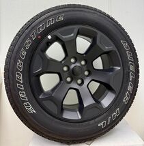 New Takeoff 20&quot; Satin Black Wheels Bridgestone Tire Fits 2022-2025 Jeep ... - €1.088,27 EUR