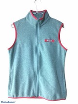 Columbia Fleece Vest Women&#39;s S Small Pockets Zip Front Sleeveless Jacket - £12.01 GBP