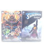 DC Comics The Darkseid War & Superman The Man of Tomorrow Comic BooksHardcover - $25.72