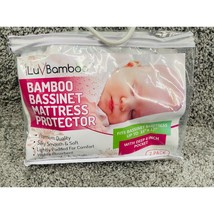  iLuVBamboo Mattrese Protector Cover Bamboo Bassinet Waterproof 33 x 17&quot;... - $17.97