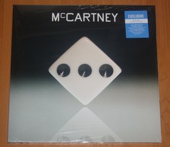 Paul mccartney 3 III blue vinyl limited lp Exclusive 2020 new sealed beatles - £50.06 GBP