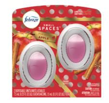 Febreze Small Spaces, Fresh Spiced Apple Scent, 2 Disposable Units - £10.35 GBP