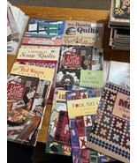 Lot Of 13 Quilting Books Patchwork &amp; Quilting From The Patchwork Place - £18.86 GBP