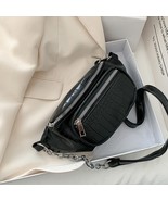  Pattern PU Leather Waist Pa Women Fanny Pack 2022 Anti-theft Crossbody Bag Smal - $23.24
