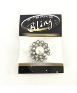 Fitband Bling Rhinestones Faux Pearl Sparkle Accessory Fitness Band - £3.94 GBP