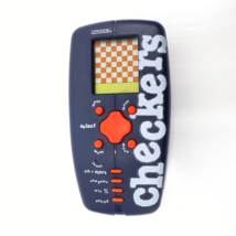 1998 Checkers Electronic Handheld Travel Game Radica Pocket Game Tested Works! - £15.98 GBP