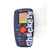 1998 Checkers Electronic Handheld Travel Game Radica Pocket Game Tested ... - £15.80 GBP