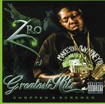 Z-Ro - Greatest Hits CD - $12.99