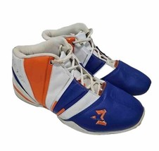 Starbury Steve &amp; Barrys New York Knicks Mens Leather Sneakers US 13 Blue... - £27.65 GBP