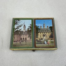 Congress Playing Cards 2 Decks SEALED Williamsburg Governor&#39;s Palace &amp; Capitol - £6.84 GBP