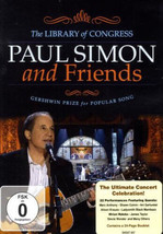 Paul Simon And Friends: Gershwin Prize For Popular Song DVD (2013) Paul Simon Pr - £14.86 GBP