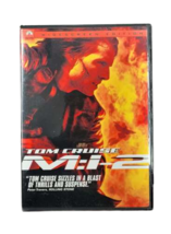 Mission: Impossible II ( DVD, 2006) Brand New Sealed Tom Cruise MI:2 MI-2 NIB - £5.63 GBP