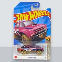 Hot Wheels &#39;87 Dodge D100 - Baja Blazers Series 1/10 - £2.08 GBP