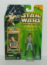 Star Wars Power of the Jedi Leia Organa General Figure 2000 #84642 SEALE... - $7.84
