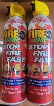 FireGone 5-in-1 Compact Fire Extinguisher - 2 PACK Suppressant Electrical - $24.74