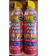 FireGone 5-in-1 Compact Fire Extinguisher - 2 PACK Suppressant Electrical - $24.74