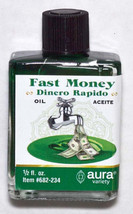 Fast Money Fragrance Ritual Spell Oil! - $3.91