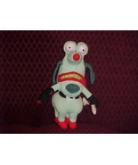 9&quot; AAAHH! Real Monsters The Gromble Plush Toy By Nickelodeon 1997 Viacom... - £195.37 GBP