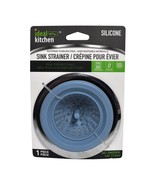 Ideal Kitchen Blue Gray Silicone Sink Strainer - $96.47 MXN