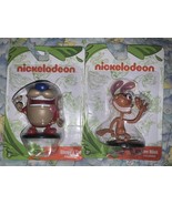 Nickelodeon Figurines Cake Toppers Ren And Stimpy Collectors Set New Uno... - £7.61 GBP