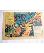 1979 Ad Task Force Set &amp; Tank Trap Set, Helen of Toy, Commack, N.Y. - £6.28 GBP