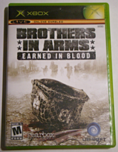 Xbox - Brothers In Arms - Earned In Blood (Complete With Manual) - £11.81 GBP