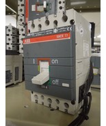 ABB SACE S3 S3B 225A 3P 240VAC Circuit Breaker w/ Shunt &amp; Auxiliary Swit... - $3,210.21 MXN