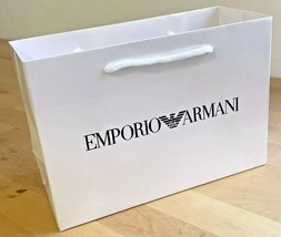 Emporio Armani Gift Bag 23cm x 9cm x 16cm Perfect For Watches Jewellery Gifts - $10.58