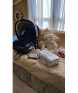 Graco snugride 30LX baby car seat with free items - $98.32