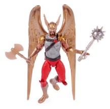 Black Adam Action Figure Hawkman 4-Inch DC Comics Spin Master 1st Edition - £5.62 GBP