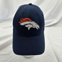 New Era Unisex Fitted Baseball Cap Navy Blue NFL Denver Broncos Fitted Size S  - £15.58 GBP