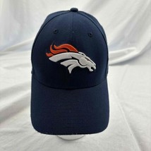 New Era Unisex Fitted Baseball Cap Navy Blue NFL Denver Broncos Fitted Size S  - £15.55 GBP