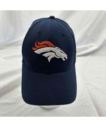 New Era Unisex Fitted Baseball Cap Navy Blue NFL Denver Broncos Fitted S... - £15.55 GBP