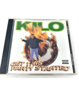 *CASE ONLY* Vintage KILO - Get This Party Started - CD 90s Rap - $178.86 MXN