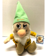 Disney Snow White BASHFUL 12&quot; Dwarf Dwarves VINTAGE Plush Figure - €21,49 EUR