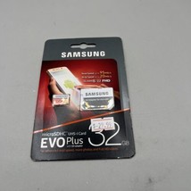 Samsung Evo Plus 32gb Microsdhc Uhs-I Card With Sd Adaptor - £10.26 GBP