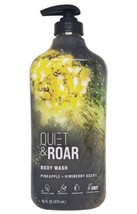 Quiet &amp; Roar Body Wash Pineapple &amp; Kiwiberry Scent with Essential Oils 16 oz NEW - $15.79