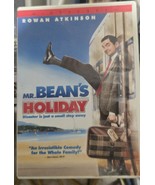Mr. Bean&#39;s Holiday DVD Rowan Atkinson - $9.12