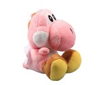 Pink Yoshi Plush Doll Stuffed Animal 6&quot; tall - £10.54 GBP