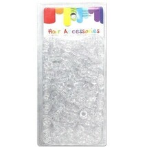 100+ Pack Of 500 Medium Deluxe Hair Beads With Quick Beader Set (30,000+ Beads) image 10
