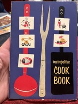 Metropolitan Vintage Cookbook Booklet March 1957 MCM  Recipes Life Insurance - £7.73 GBP