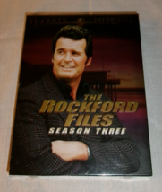 The Rockford Files Season Three DVD Box Set 5 Disc 2007 New Factory Sealed - £11.87 GBP