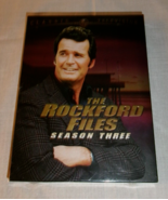 The Rockford Files Season Three DVD Box Set 5 Disc 2007 New Factory Sealed - £11.76 GBP
